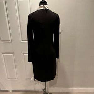 BNWT RalphLauren LS dress w removble collar.  Sz2